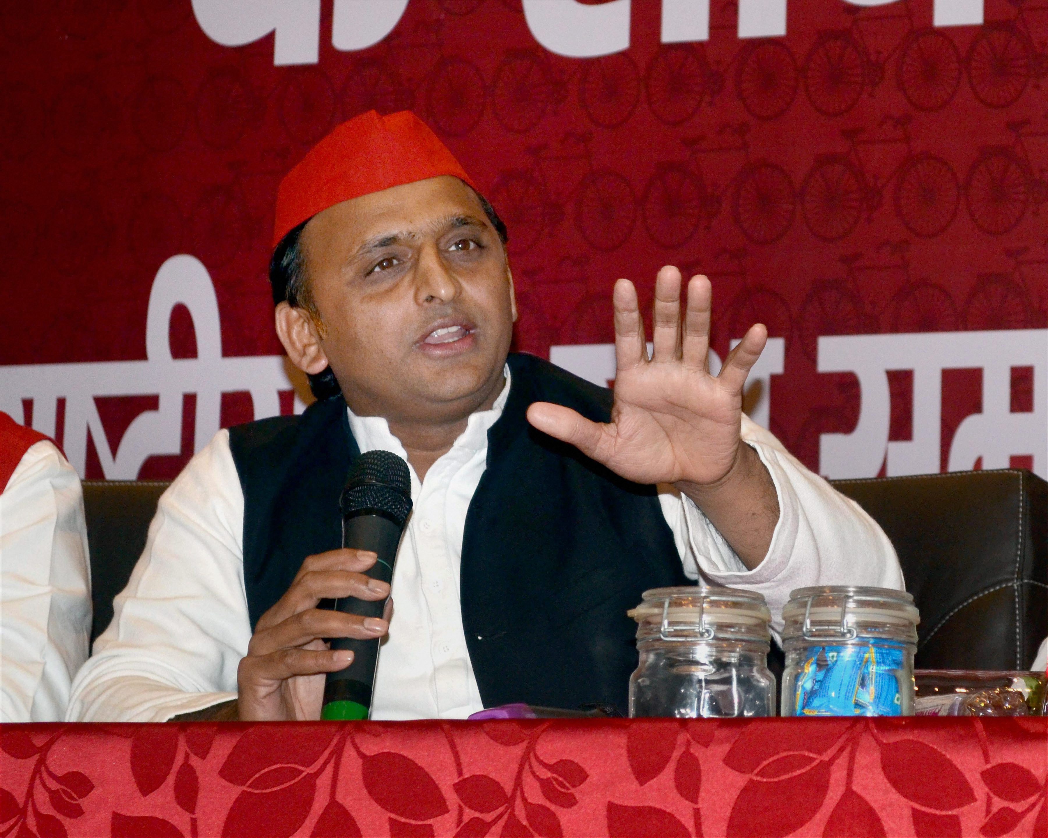 Akhilesh Yadav Re-Elected Samajwadi Party&rsquo;s National Chief For 5-Year Term